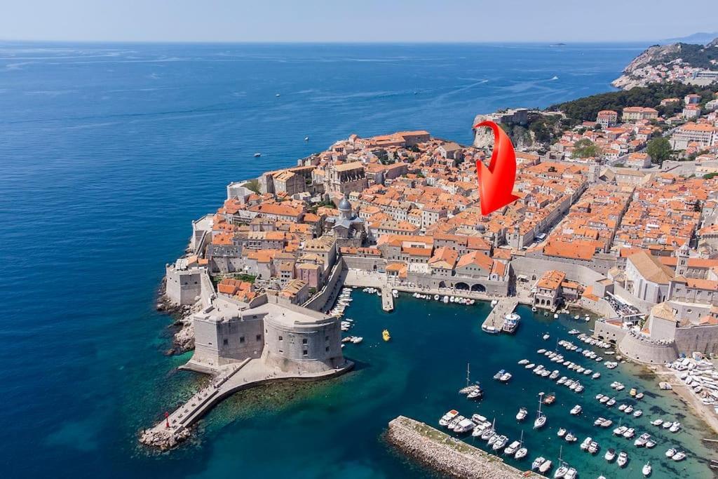 Flora-Heartbeat Old City Three Bedrooms Apartment Dubrovnik Exteriör bild