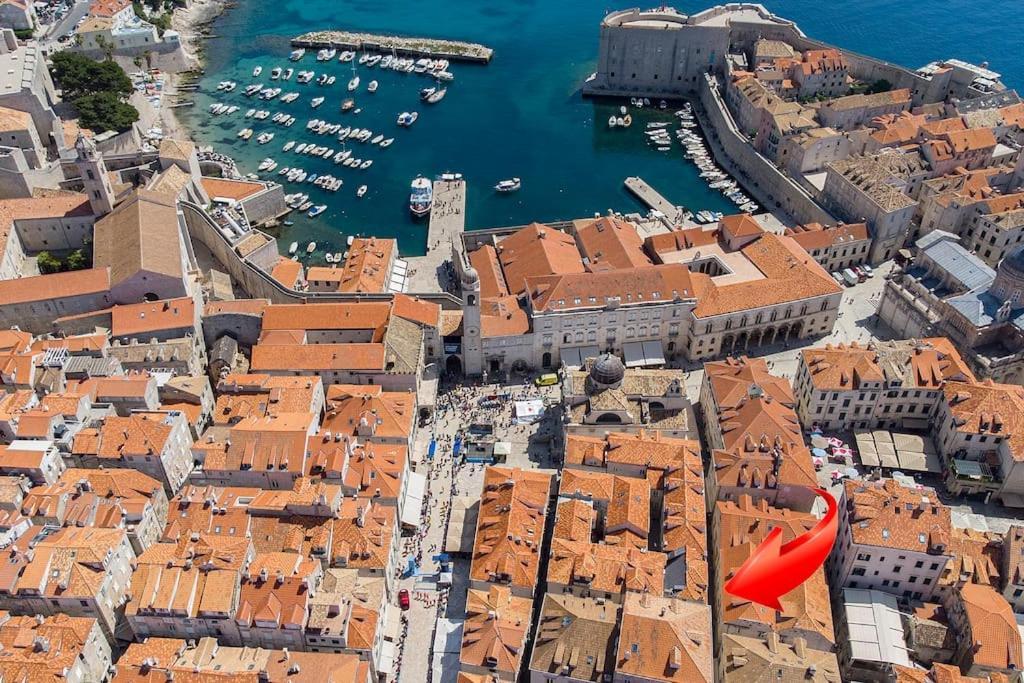 Flora-Heartbeat Old City Three Bedrooms Apartment Dubrovnik Exteriör bild